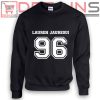 Sweatshirt Lauren Jauregui Fifth Harmony 96 Sweater Womens and Mens