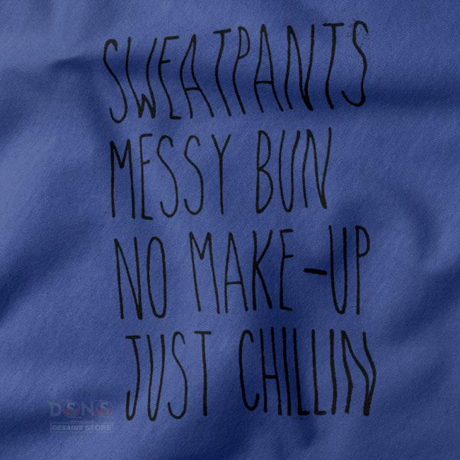 Lazy day aesthetic crewneck with comfy lifestyle graphic