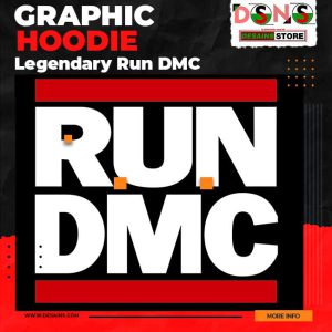 Legendary Run DMC Graphic Hoodie