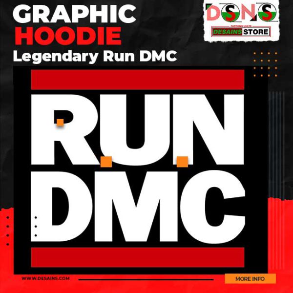 Legendary Run DMC Graphic Hoodie