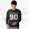 Liam Hemsworth 90 Birthday Sweatshirt with retro celebrity graphic
