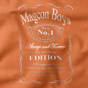Magcon Boys Hoodie with Vintage Label Inspired Graphic