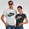 Meme Tshirt Death Just Do It Graphic Tees Funny