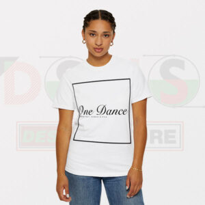Merch Graphic Tshirt - Drake One Dance Cover Song (2)