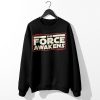 Merch Movie Sweatshirt Star Wars The Force Awakens Timeline
