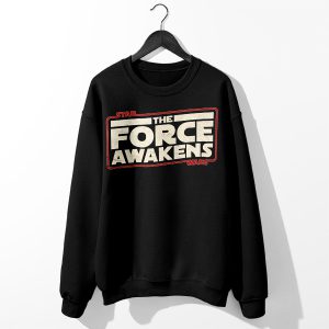 Merch Movie Sweatshirt Star Wars The Force Awakens Timeline