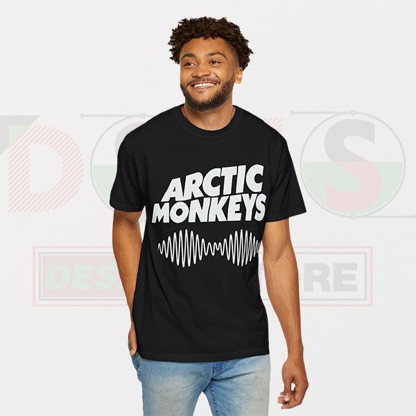 Merch Rock Band Tshirt - Arctic Monkeys AM Wave