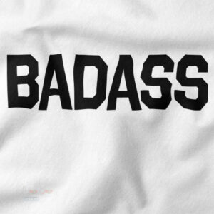 Merch Song closeup Tshirt - Badass Ariana Grande
