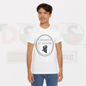 Merch Tshirt - 5 Seconds Of Summer Since 2011