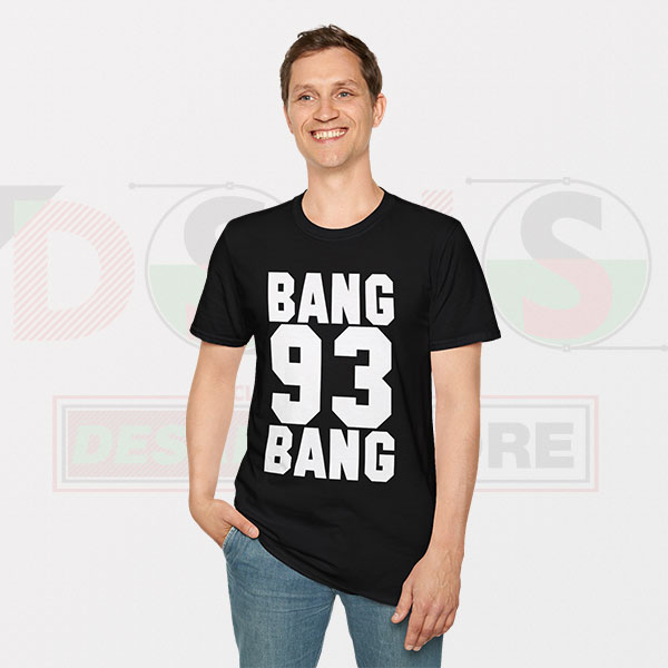 Merch Tshirt Ariana Grande Bang Bang