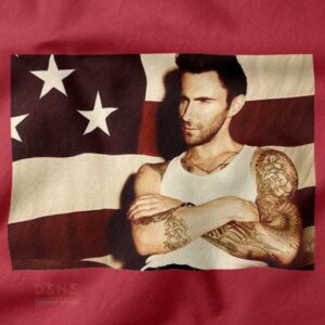 Merch Tshirt closeup - 5 Seconds Of Summer Since 2011