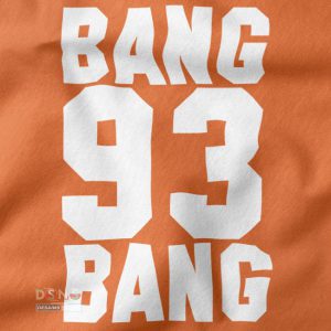 Merch closeup Tshirt - Ariana Grande Bang Bang