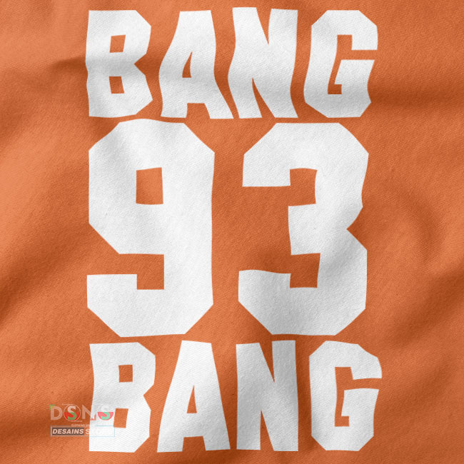 Merch closeup Tshirt - Ariana Grande Bang Bang