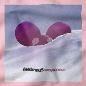 Merchandise Graphic closeup Tshirt - Deadmau5 Snowcone