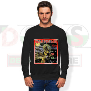 Iron Metal Killers Album Inspired Sweatshirt