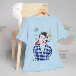 Michael Clifford Smile Graphic