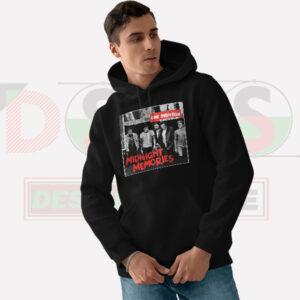 Midnight Memories One Direction hoodie aesthetic band merch