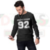 Miley Cyrus 1992 birthday sweatshirt in vintage pop style