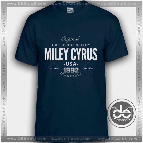Tshirt Miley Cyrus Tennessee Tshirt mens Tshirt womens Tees Size S-3XL