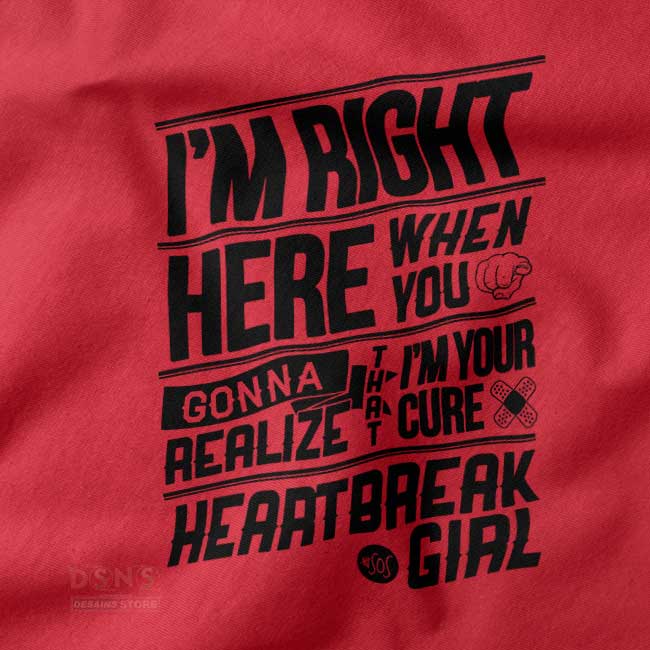 Minimal 5SOS Heartbreak Girl inspired sweatshirt designMinimal 5SOS Heartbreak Girl inspired sweatshirt design