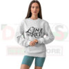 Minimalist Lana Del Rey typo-style celebrity sweatshirt