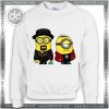 Sweatshirt Minions Breaking Bad Sweater Womens Sweater Mens