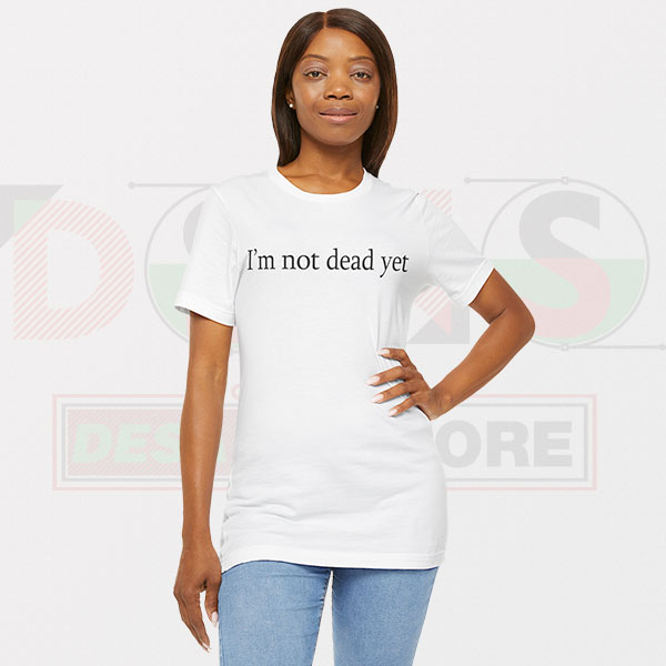 Monty Python's Flying Circus Tshirt - Im Not Dead Yet