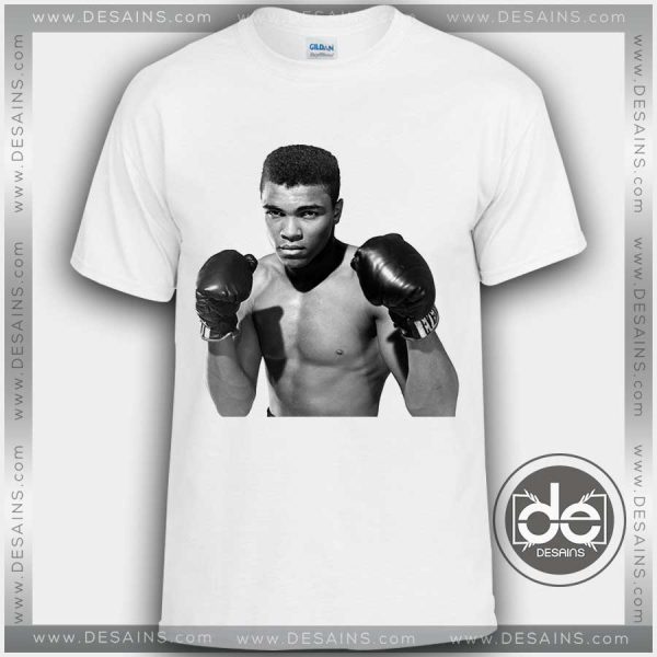 Tshirt Muhammad Ali Legend Tshirt mens Tshirt womens Tees Size S-3XL