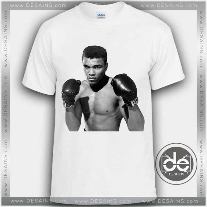 Sweat à Capuche Muhammad Ali 'The GOAT' (La Chèvre) - Taille Standard Unisexe Adulte, Couleur Noire, Neuf Avec étiquettes