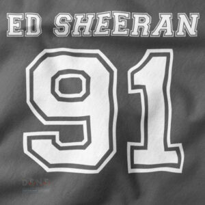 Music fan sweatshirt with Divide symbol and 1991 design