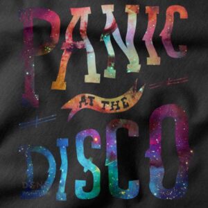 Music-inspired streetwear sweatshirt with multicolor design