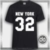 Buy Tshirt New York City 32 Tshirt mens Tshirt womens Tees Size S-3XL