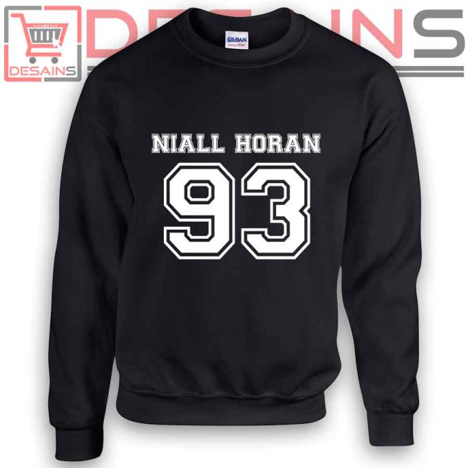Buy Sweatshirt Niall Horan 93 Sweater Womens and Sweater Mens