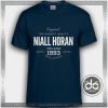 Tshirt Niall Horan Mullingar Tshirt mens Tshirt womens Tees Size S-3XL