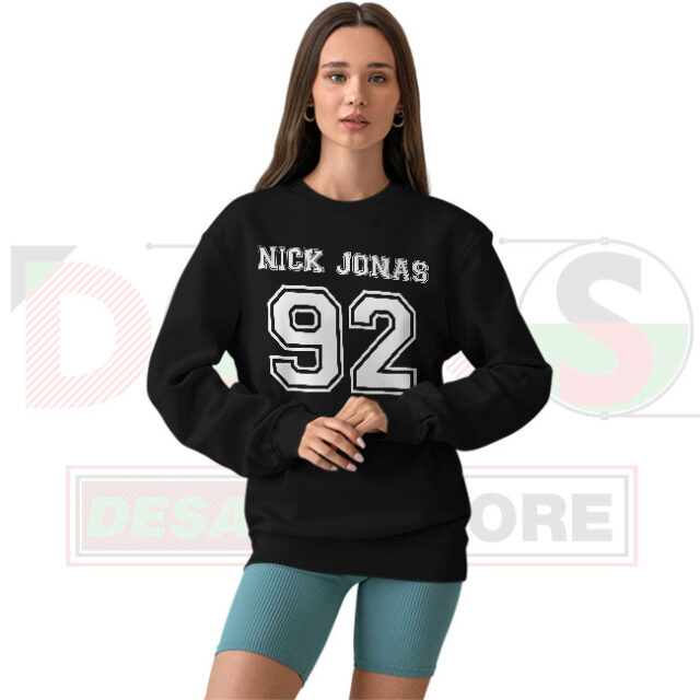 Nick Jonas 1992 Birthday Sweatshirt