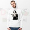 Not Today Satan Nun Graphic Hoodie Unholy Commentary