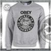 Sweatshirt Obey Rocket To Nowhere Sweater Womens and Sweater Mens