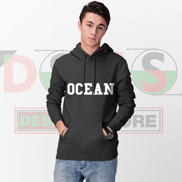 Ocean Grayson Dolan aesthetic hoodie in soft streetwear style