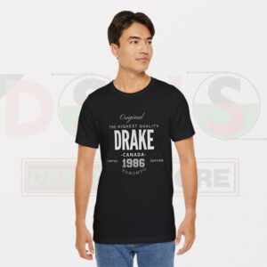 Original Graphic Tshirt - Drake Toronto Canada Birthplace
