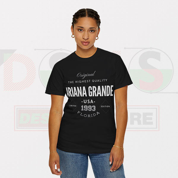 Original Tshirt - Ariana Grande Florida Place of birth
