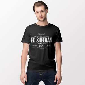 Original Tshirt Ed Sheeran Hebden Bridge Birthplace