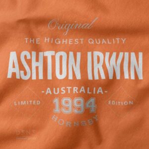 Original closeup Tshirt - Ashton Irwin Hornsby Birthplace