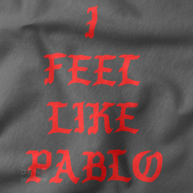 Pablo Yeezy Merch Sweatshirt Minimalist Hip-Hop Style