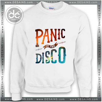 Sweatshirt Panic at the disco Colors Sweater Womens and Sweater Mens