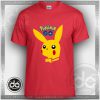 Buy Tshirt Pikachu Playboy Pokemon Tshirt mens Tshirt womens Tees Size S-3XL