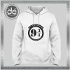 Hoodies Harry Potter Platform 9 3/4 Hoodie Mens Womens Adult unisex