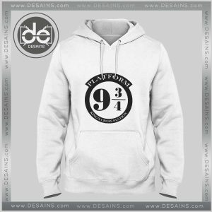 Hoodies Harry Potter Platform 9 3/4 Hoodie Mens Womens Adult unisex