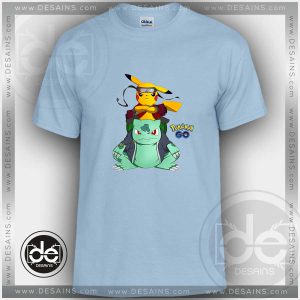 Buy Tshirt Pokemon Go Pika Naruto Tshirt Kids Children and Adult Tshirt