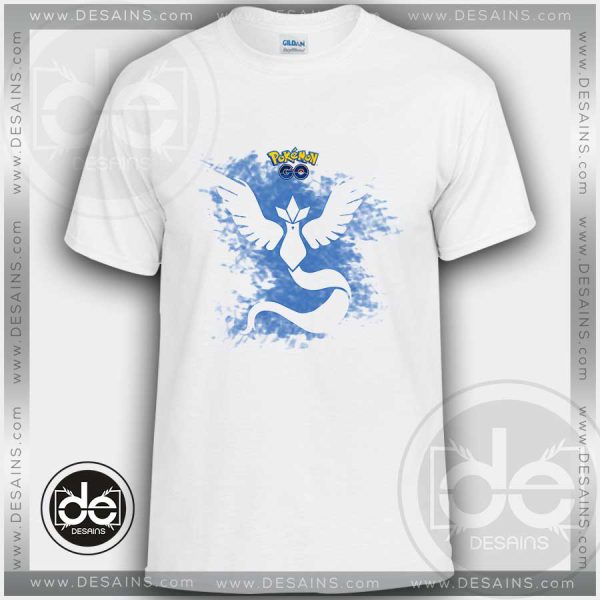 Buy Tshirt Pokemon Go Team Mystic Tshirt Kids Children and Adult Tshirt