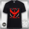 Buy Tshirt Pokemon Go Team Valor Tshirt Kids Children and Adult Tshirt